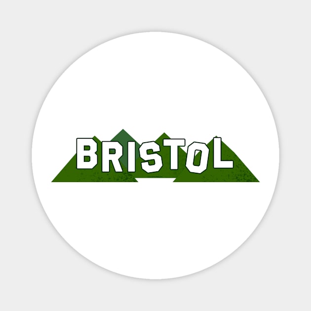 The Bristol Sign Magnet by Vandalay Industries